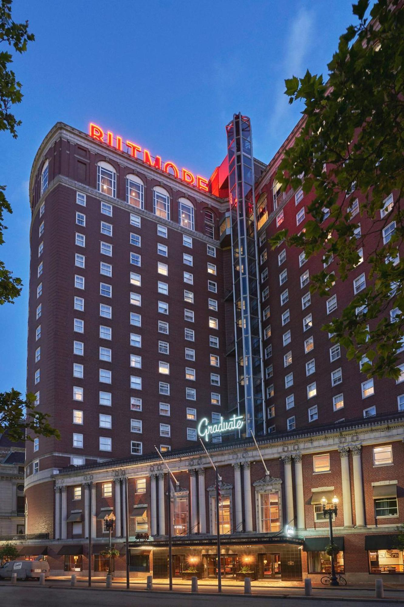 Graduate By Hilton Providence Hotell Eksteriør bilde