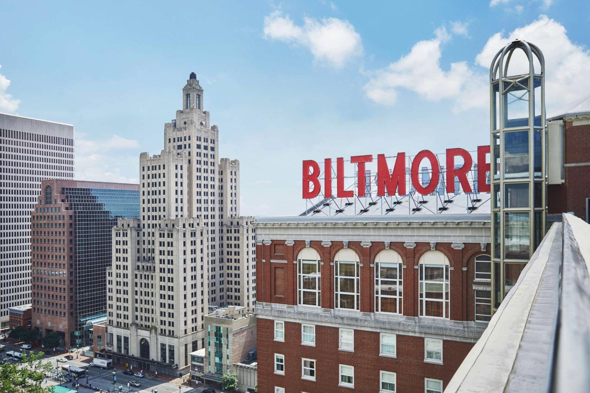 Graduate By Hilton Providence Hotell Eksteriør bilde