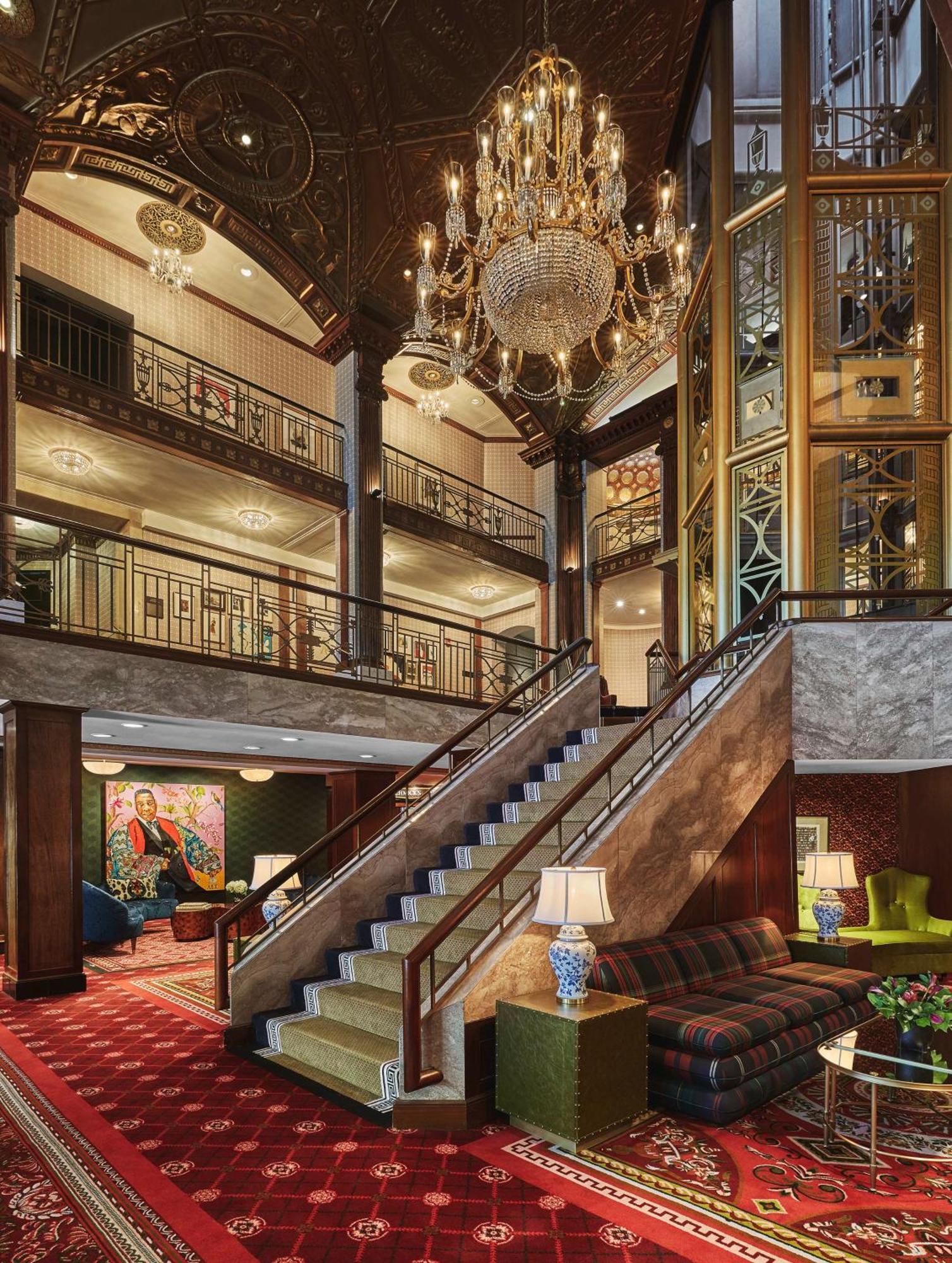 Graduate By Hilton Providence Hotell Interiør bilde