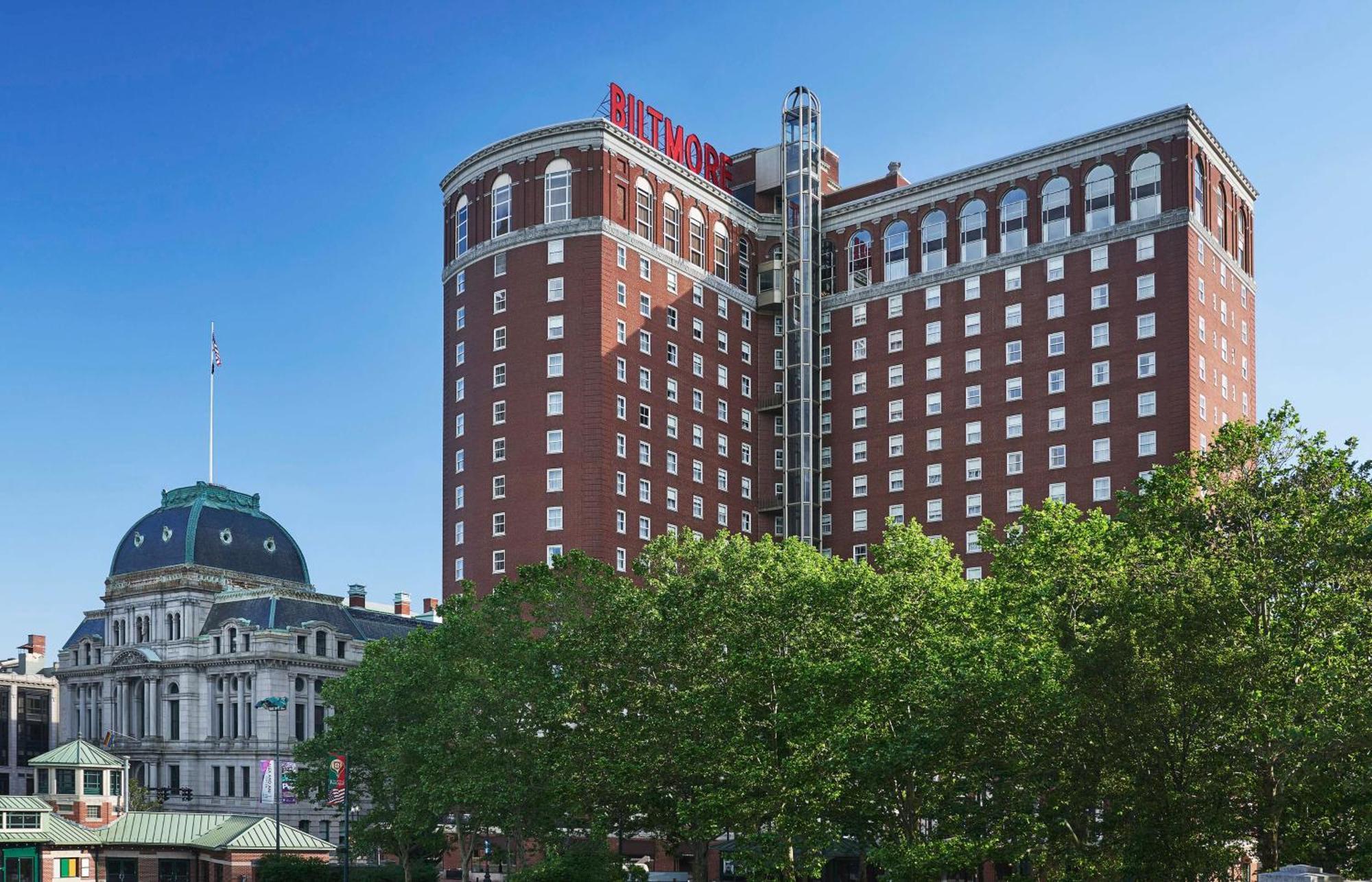 Graduate By Hilton Providence Hotell Eksteriør bilde