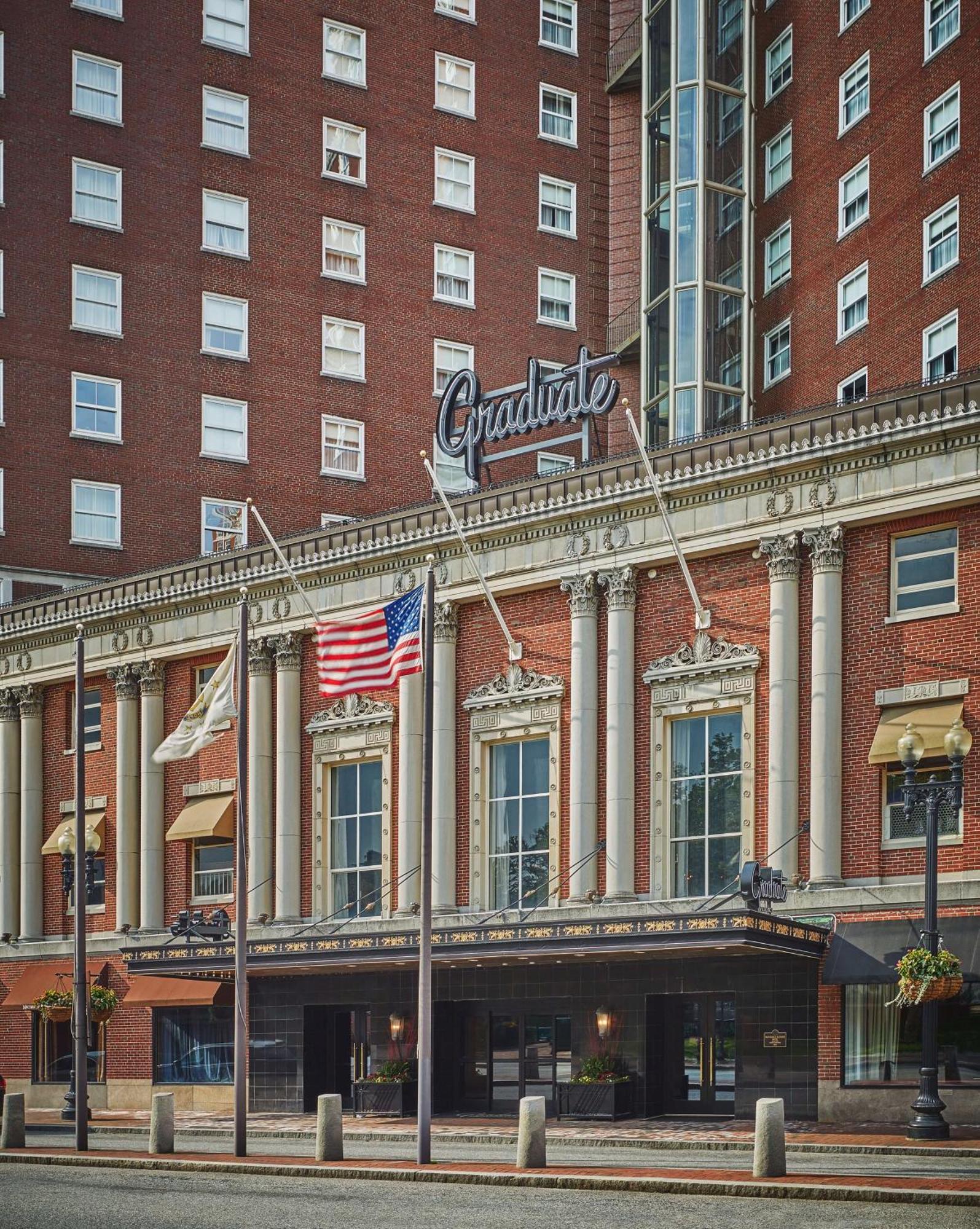 Graduate By Hilton Providence Hotell Eksteriør bilde