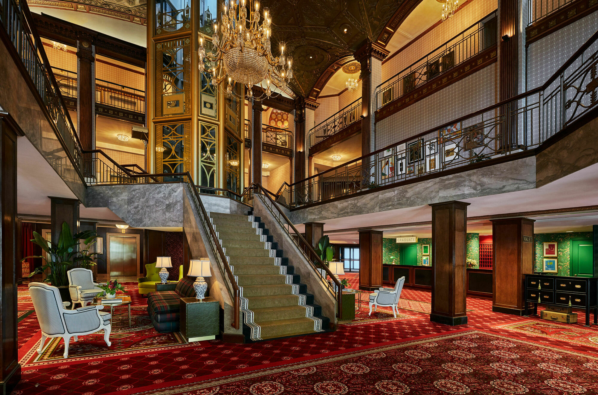 Graduate By Hilton Providence Hotell Interiør bilde
