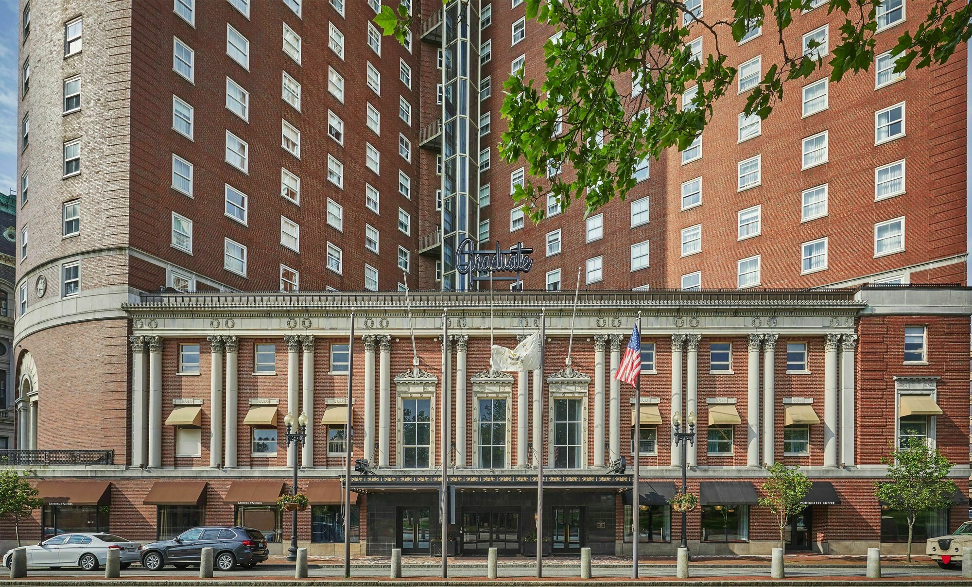 Graduate By Hilton Providence Hotell Eksteriør bilde