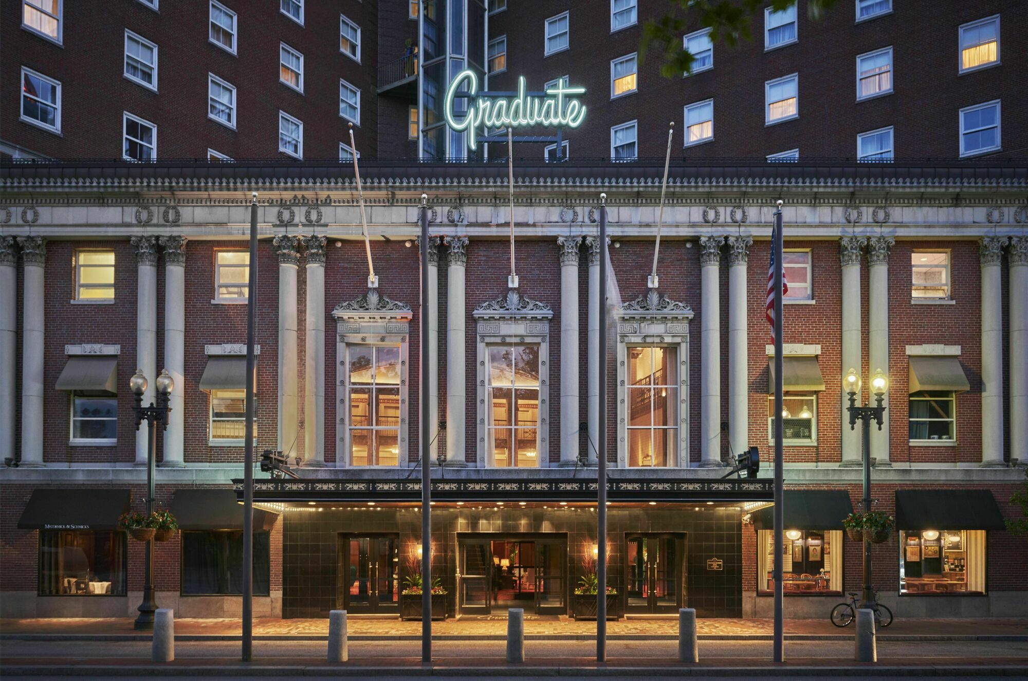 Graduate By Hilton Providence Hotell Eksteriør bilde